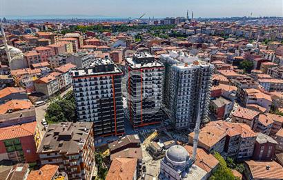 İstanbul Kağıthane Mari Vadi Evleri Satılık 2+1 Rezidans Daire
