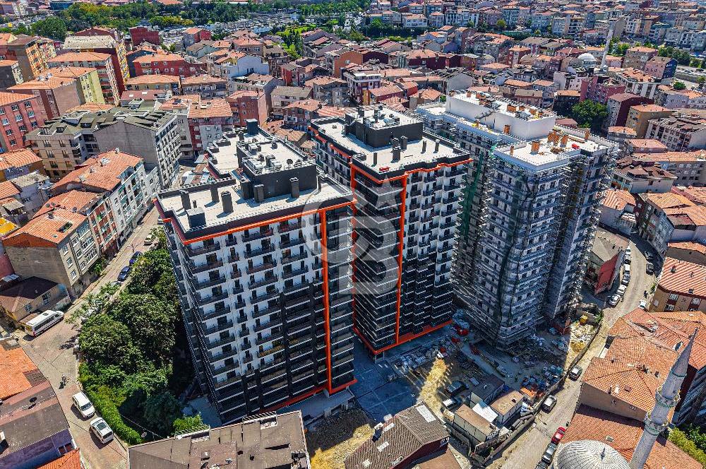İstanbul Kağıthane Mari Vadi Evleri Satılık 2+1 Rezidans Daire
