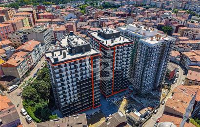 İstanbul Kağıthane Mari Vadi Evleri Satılık 2+1 Rezidans Daire