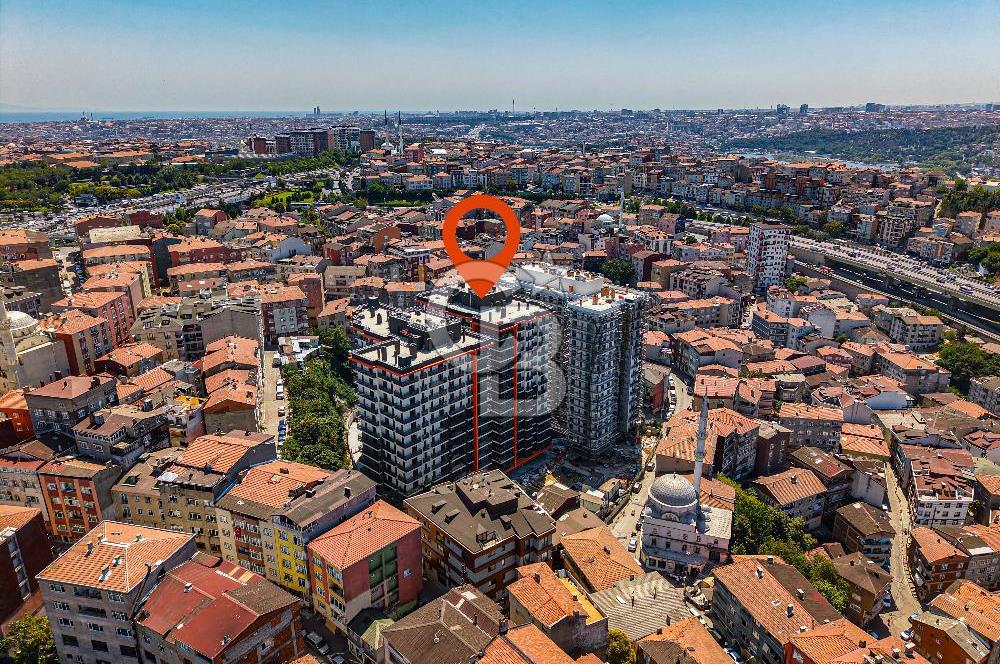 İstanbul Kağıthane Mari Vadi Evleri Satılık 2+1 Rezidans Daire