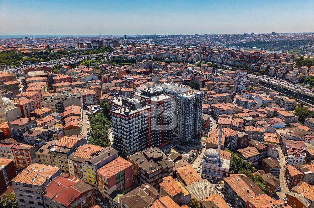 İstanbul Kağıthane Mari Vadi Evleri Satılık 2+1 Rezidans Daire