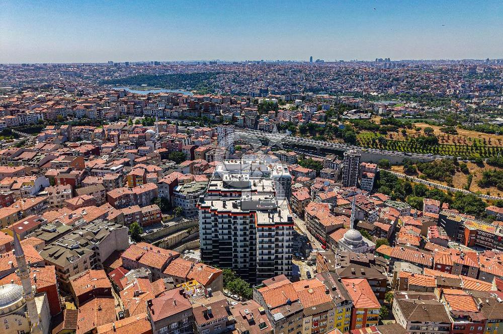 İstanbul Kağıthane Mari Vadi Evleri Satılık 2+1 Rezidans Daire