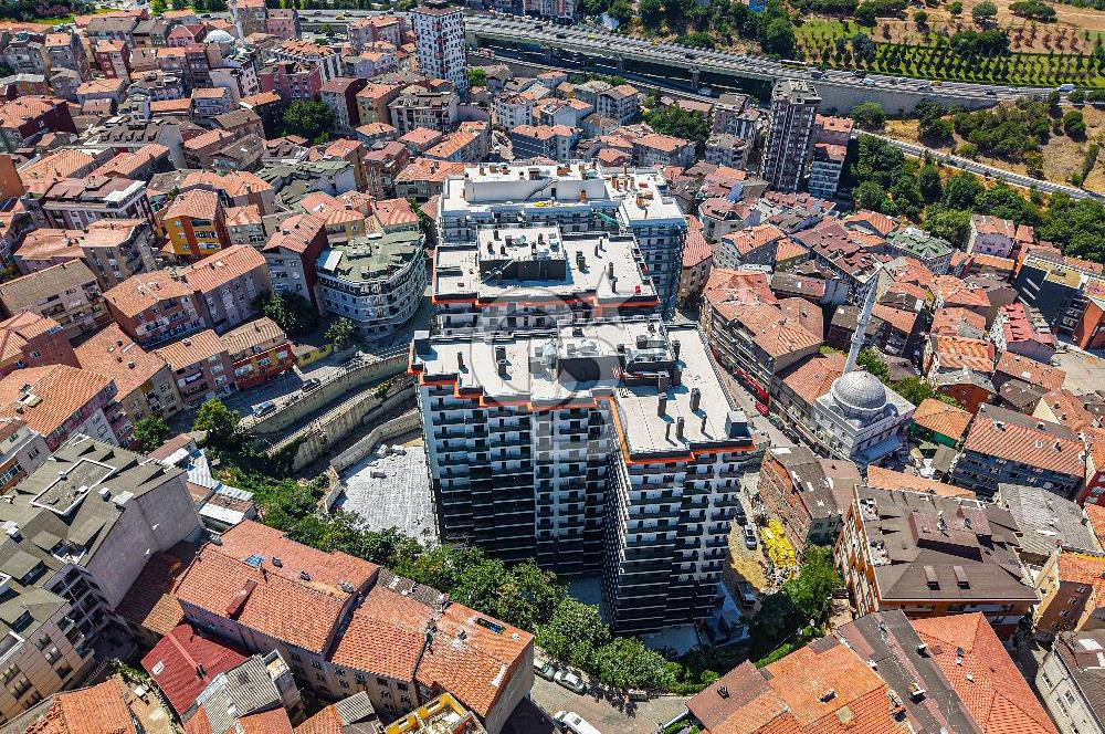 İstanbul Kağıthane Mari Vadi Evleri Satılık 2+1 Rezidans Daire