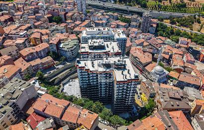 İstanbul Kağıthane Mari Vadi Evleri Satılık 2+1 Rezidans Daire