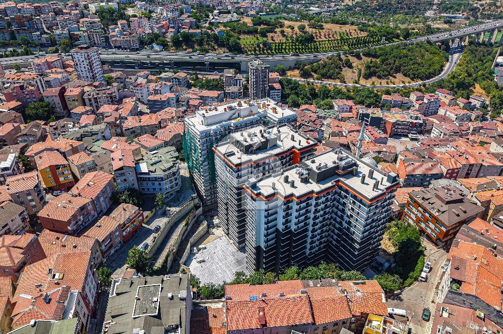 İstanbul Kağıthane Mari Vadi Evleri Satılık 2+1 Rezidans Daire