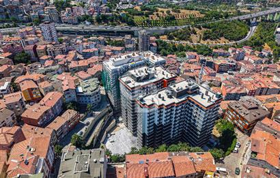 İstanbul Kağıthane Mari Vadi Evleri Satılık 2+1 Rezidans Daire