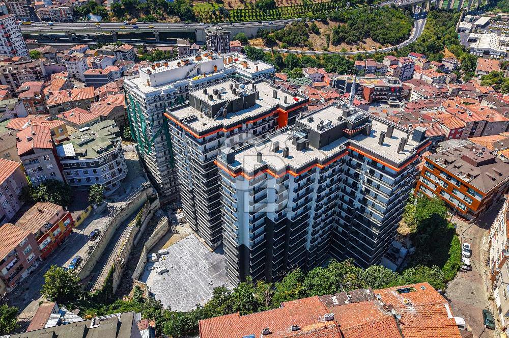 İstanbul Kağıthane Mari Vadi Evleri Satılık 2+1 Rezidans Daire
