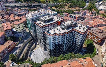 İstanbul Kağıthane Mari Vadi Evleri Satılık 2+1 Rezidans Daire