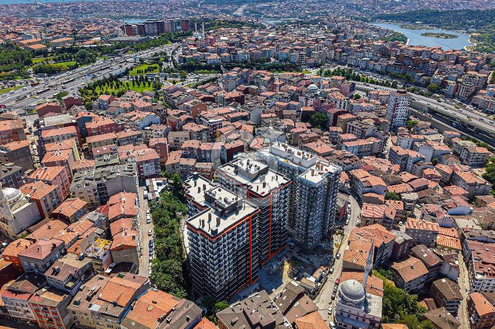 İstanbul Kağıthane Mari Vadi Evleri Satılık 2+1 Rezidans Daire
