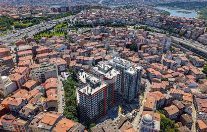 İstanbul Kağıthane Mari Vadi Evleri Satılık 2+1 Rezidans Daire