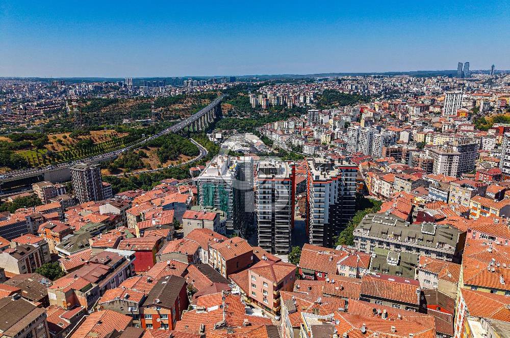 İstanbul Kağıthane Mari Vadi Evleri Satılık 2+1 Rezidans Daire