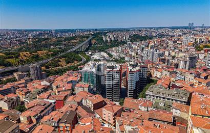 İstanbul Kağıthane Mari Vadi Evleri Satılık 2+1 Rezidans Daire