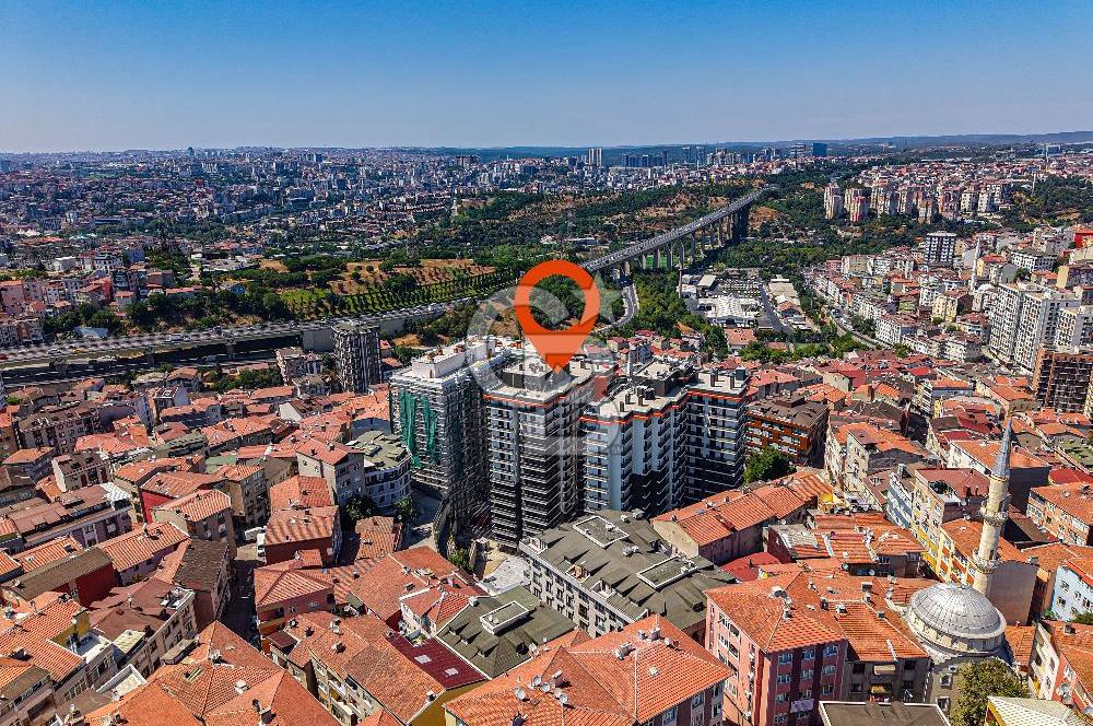 İstanbul Kağıthane Mari Vadi Evleri Satılık 2+1 Rezidans Daire