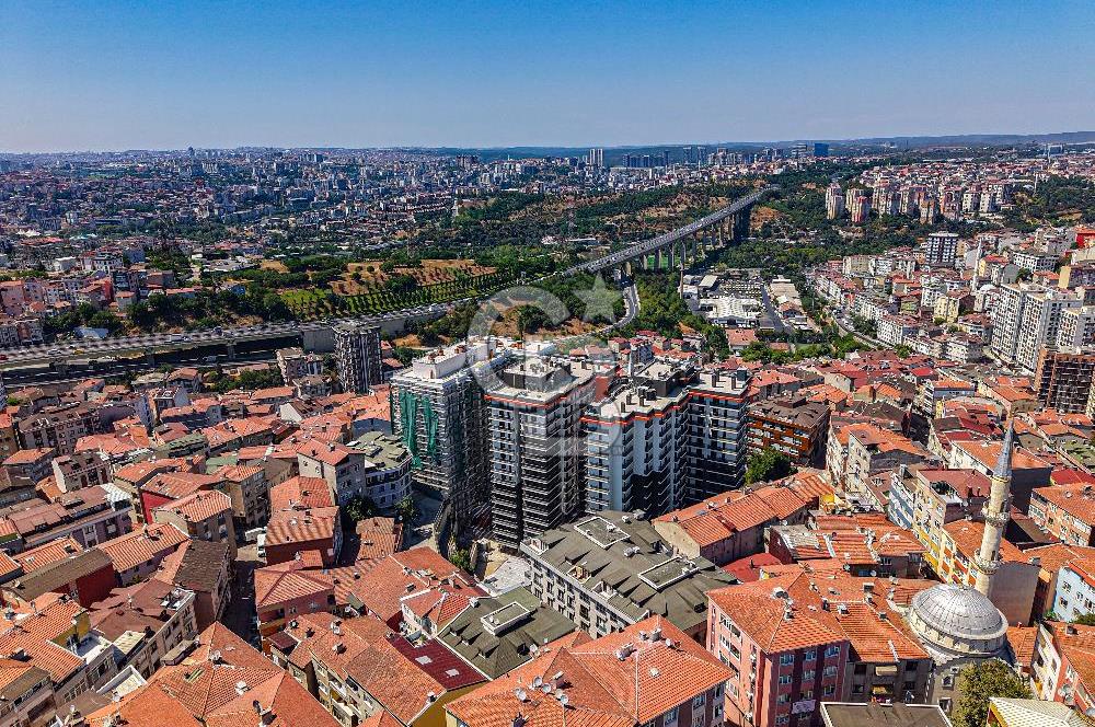 İstanbul Kağıthane Mari Vadi Evleri Satılık 2+1 Rezidans Daire
