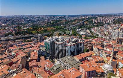 İstanbul Kağıthane Mari Vadi Evleri Satılık 2+1 Rezidans Daire