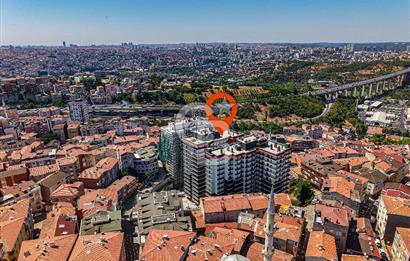 İstanbul Kağıthane Mari Vadi Evleri Satılık 2+1 Rezidans Daire
