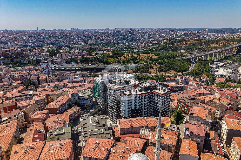 İstanbul Kağıthane Mari Vadi Evleri Satılık 2+1 Rezidans Daire
