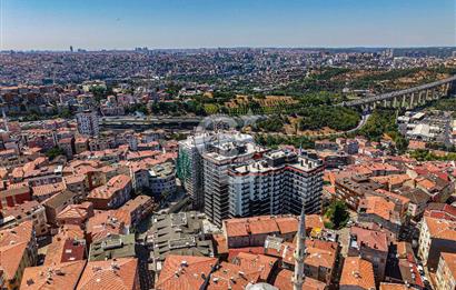 İstanbul Kağıthane Mari Vadi Evleri Satılık 2+1 Rezidans Daire