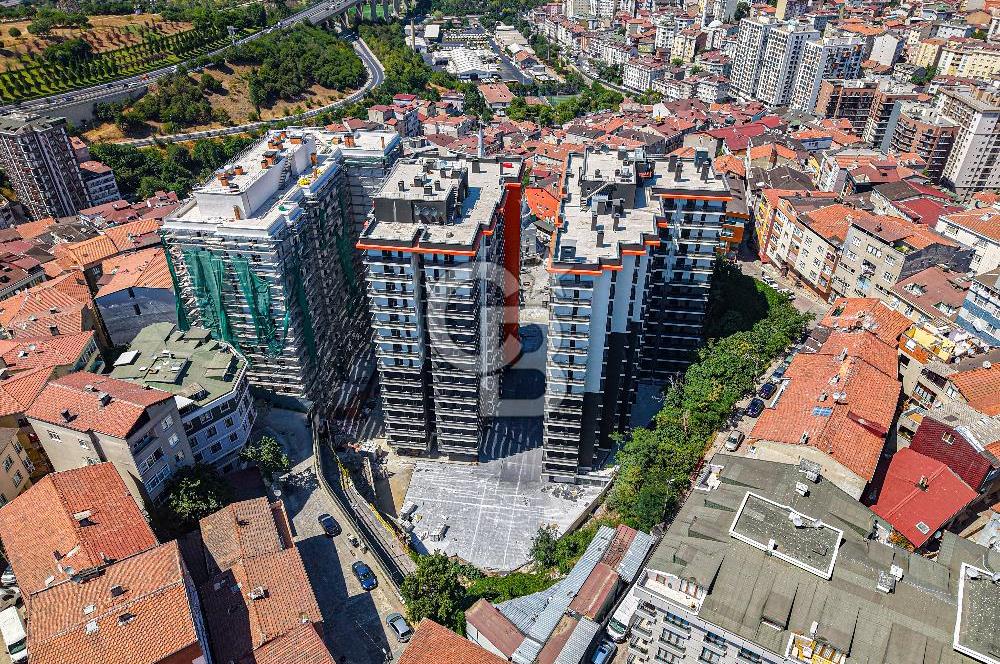 İstanbul Kağıthane Mari Vadi Evleri Satılık 2+1 Rezidans Daire