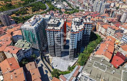 İstanbul Kağıthane Mari Vadi Evleri Satılık 2+1 Rezidans Daire