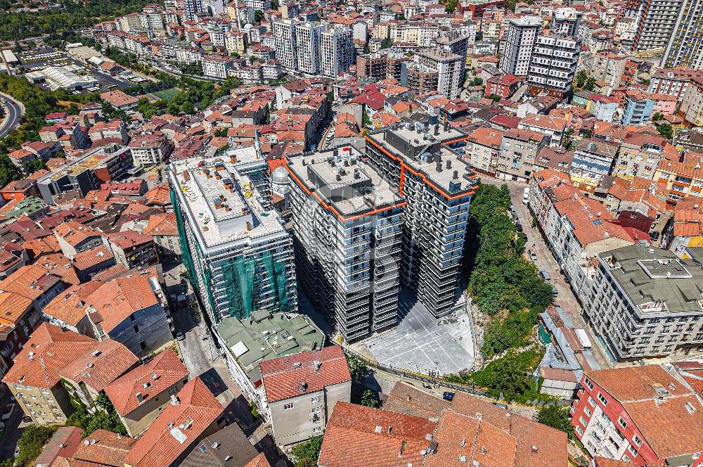 İstanbul Kağıthane Mari Vadi Evleri Satılık 2+1 Rezidans Daire