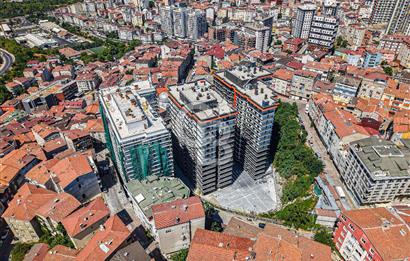 İstanbul Kağıthane Mari Vadi Evleri Satılık 2+1 Rezidans Daire