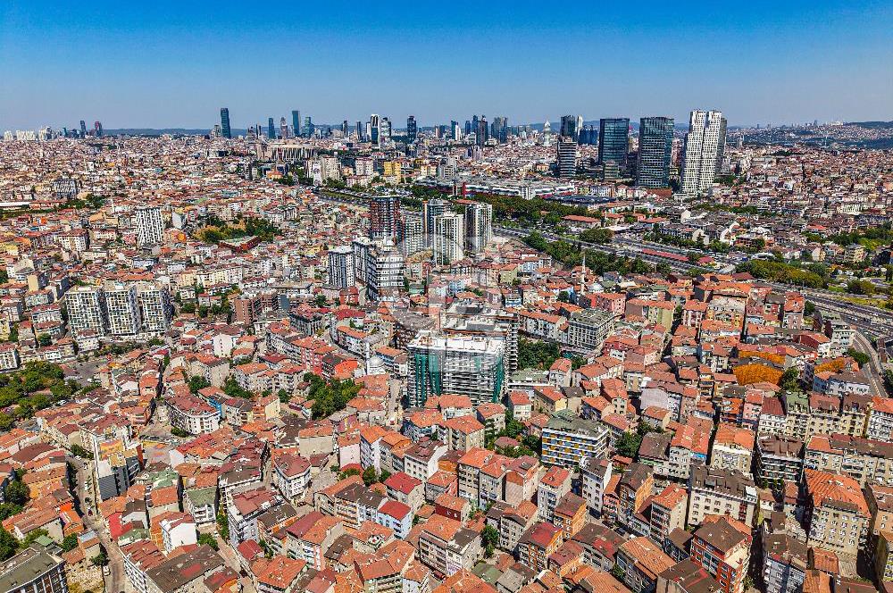 İstanbul Kağıthane Mari Vadi Evleri Satılık 2+1 Rezidans Daire