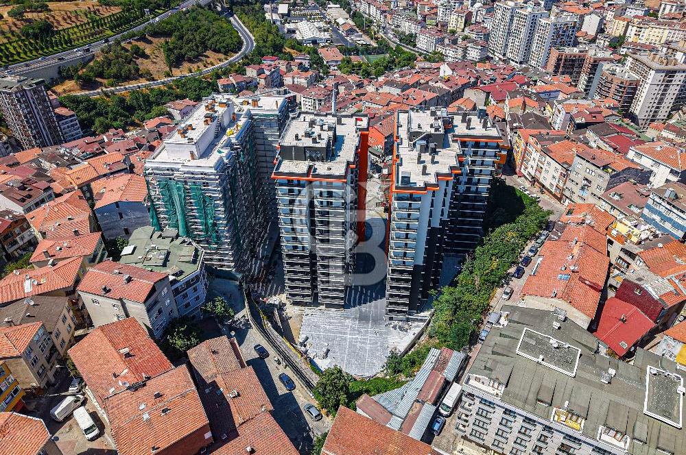 İstanbul Kağıthane Mari Vadi Evleri Satılık 2+1 Rezidans Daire