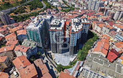 İstanbul Kağıthane Mari Vadi Evleri Satılık 2+1 Rezidans Daire