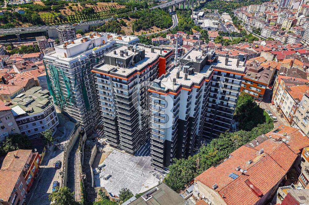 İstanbul Kağıthane Mari Vadi Evleri Satılık 2+1 Rezidans Daire