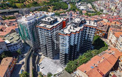 İstanbul Kağıthane Mari Vadi Evleri Satılık 2+1 Rezidans Daire