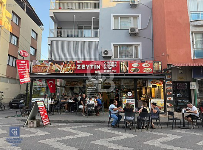 İZMİR ÇİĞLİ BALATÇIK'TA ANA CADDE ÜZERİ DEVREN KİRALIK DÜKKAN