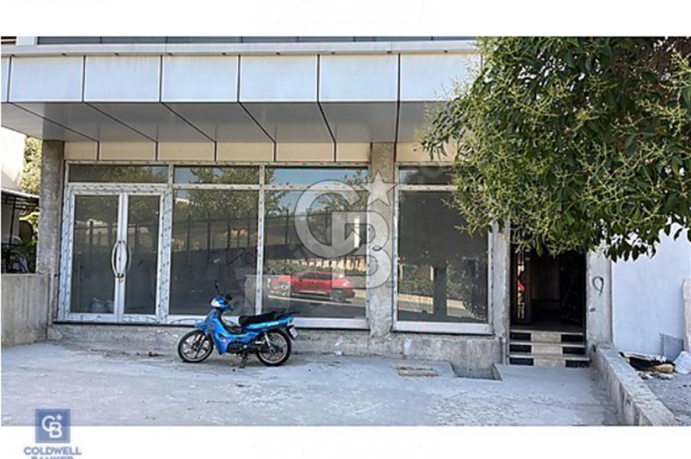 BUCA TINAZTEPE DE CADDE ÜZERİ SATILIK DÜKKAN
