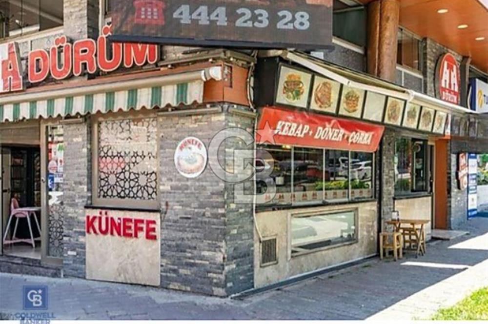 BURSA YILDIRIM'DA KÖŞE KONUMLU SATILIK DÜKKAN