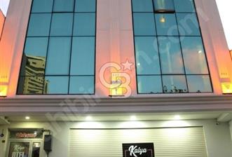 ATAŞEHİR BARBAROS MAH.'DE İSKANLI 700m² SATILIK OTEL BİNASI