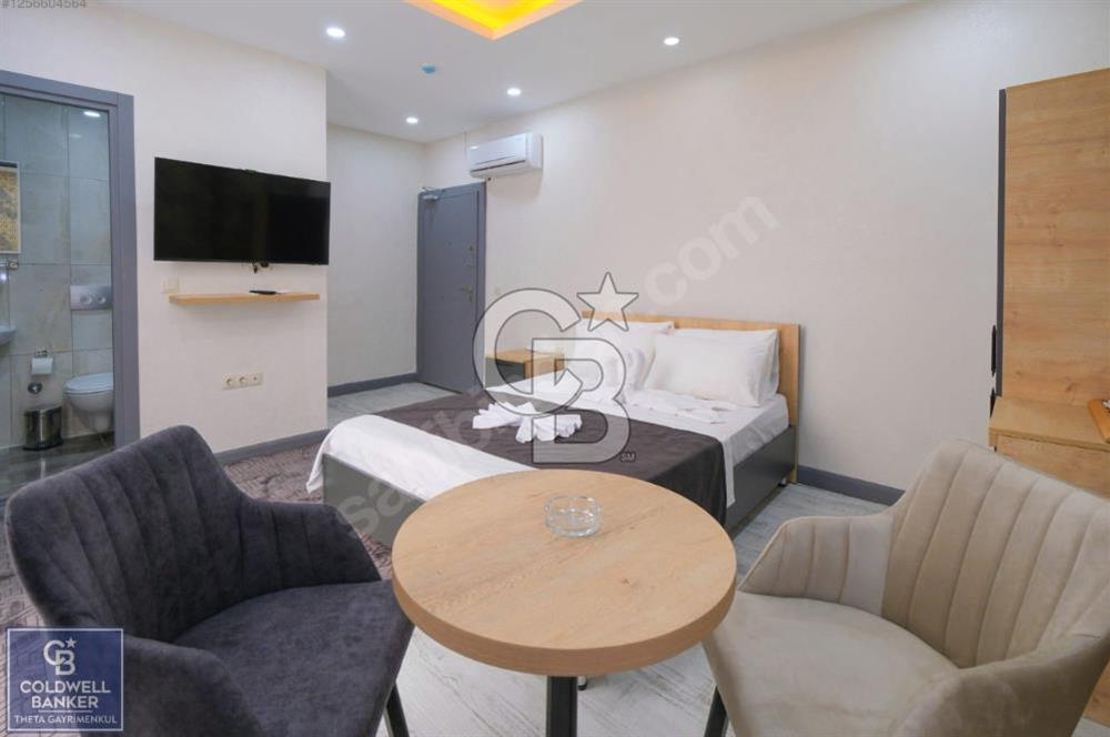 ATAŞEHİR BARBAROS MAH.'DE İSKANLI 700m² SATILIK OTEL BİNASI
