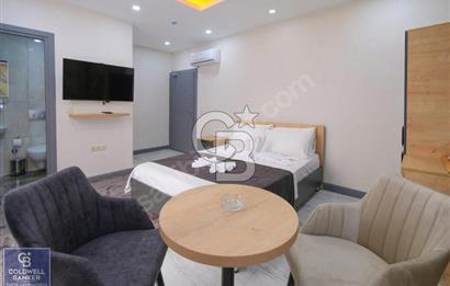ATAŞEHİR BARBAROS MAH.'DE İSKANLI 700m² SATILIK OTEL BİNASI