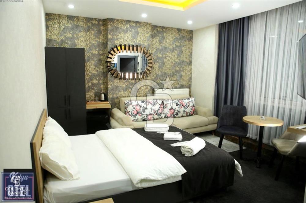 ATAŞEHİR BARBAROS MAH.'DE İSKANLI 700m² SATILIK OTEL BİNASI