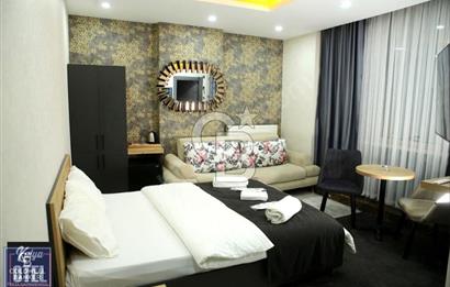ATAŞEHİR BARBAROS MAH.'DE İSKANLI 700m² SATILIK OTEL BİNASI