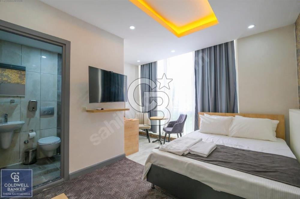 ATAŞEHİR BARBAROS MAH.'DE İSKANLI 700m² SATILIK OTEL BİNASI