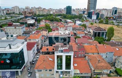 ATAŞEHİR BARBAROS MAH.'DE İSKANLI 700m² SATILIK OTEL BİNASI