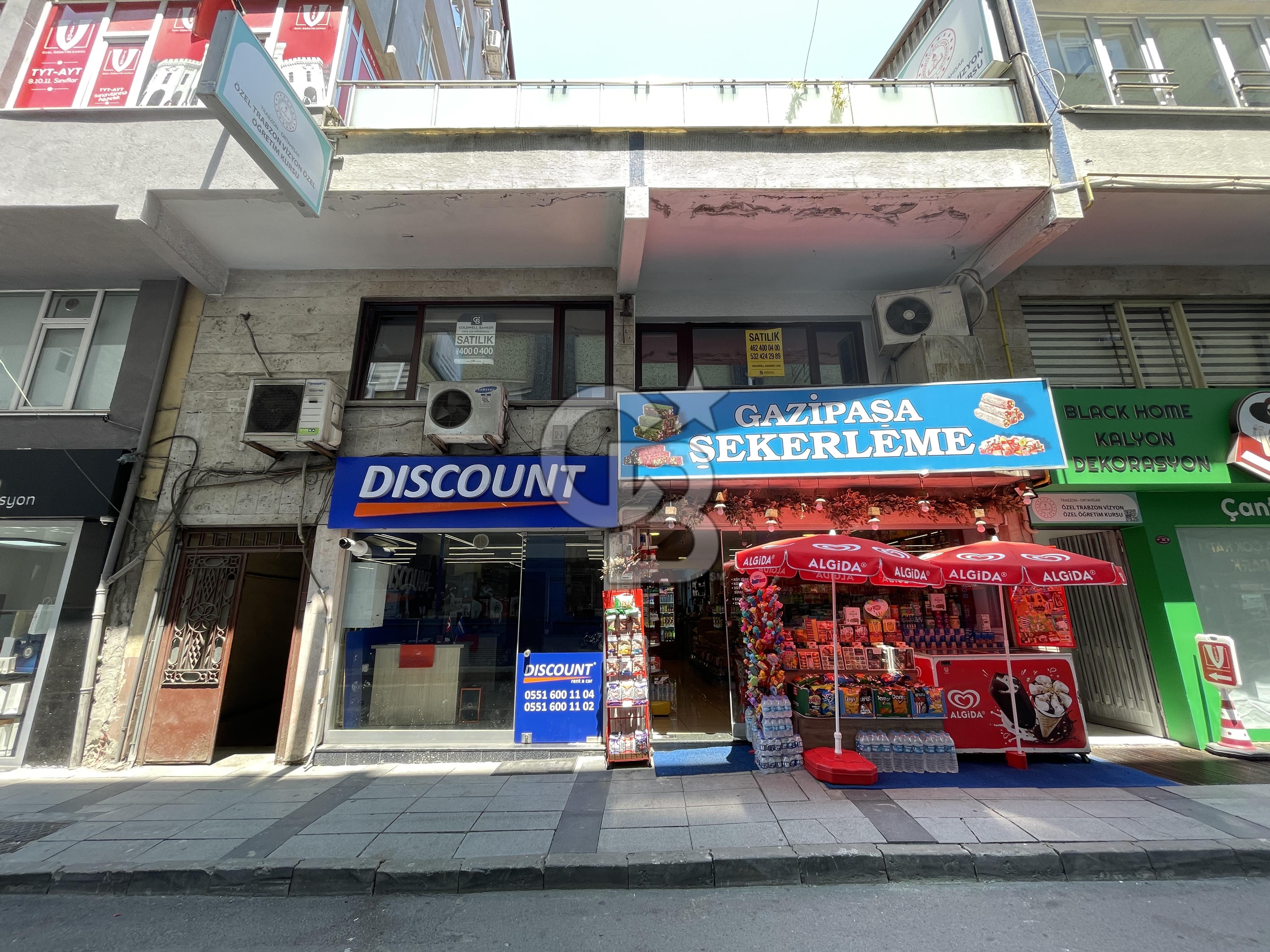 TRABZON MEYDAN'DA SATILIK OFİS - BÜRO