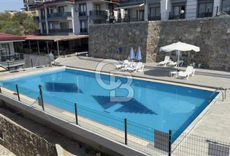 CB.ROUTE'DAN HAVUZLU SİTEDE, DOĞALGAZLI SATILIK 2+1 DAİRE