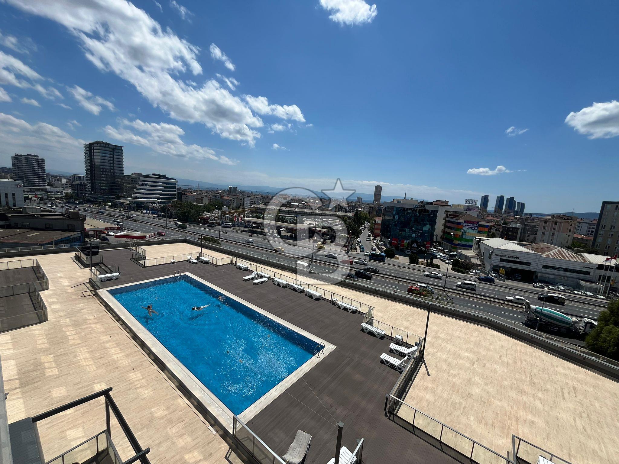 Kartal Cumhuriyet Mahallesinde Metro Yanında Satılık Rezidans