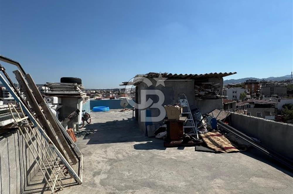 Karabağlar Bozyaka Sarıyer Mah. Komple Satılık Bina