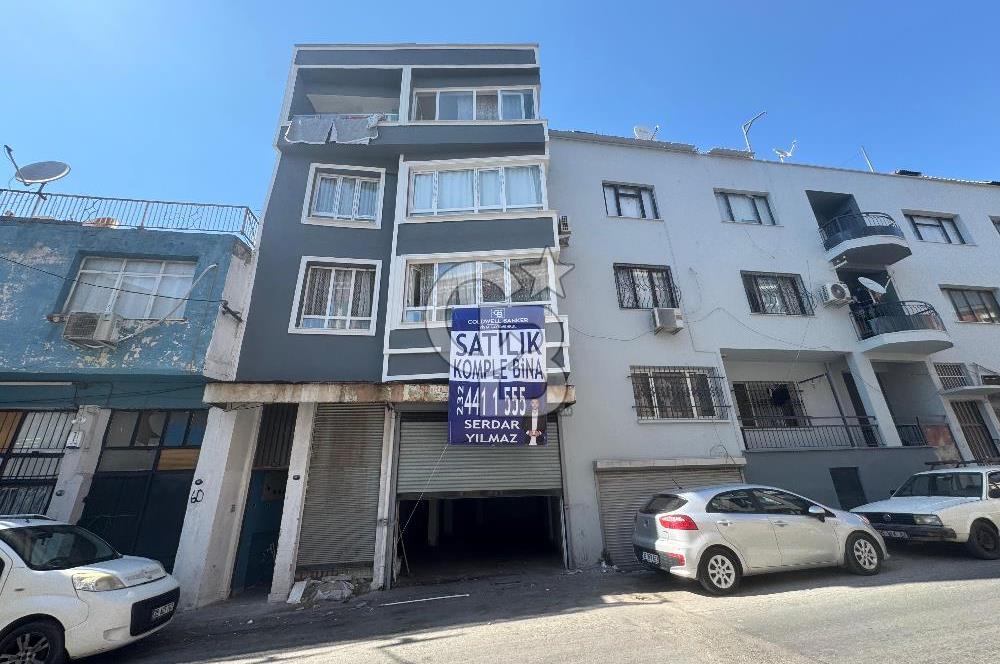 Karabağlar Bozyaka Sarıyer Mah. Komple Satılık Bina
