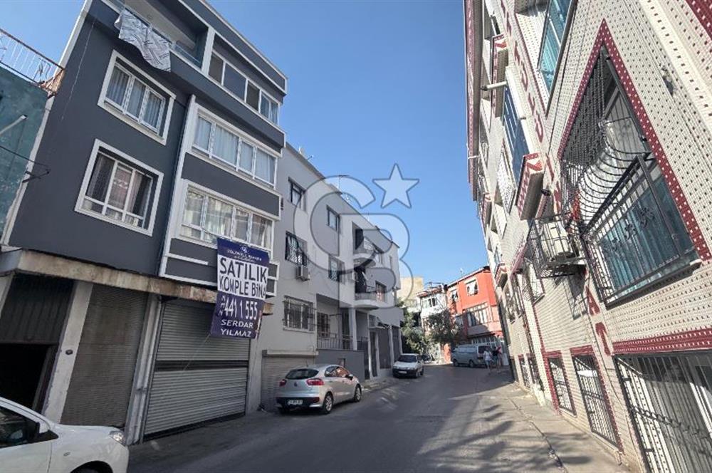 Karabağlar Bozyaka Sarıyer Mah. Komple Satılık Bina