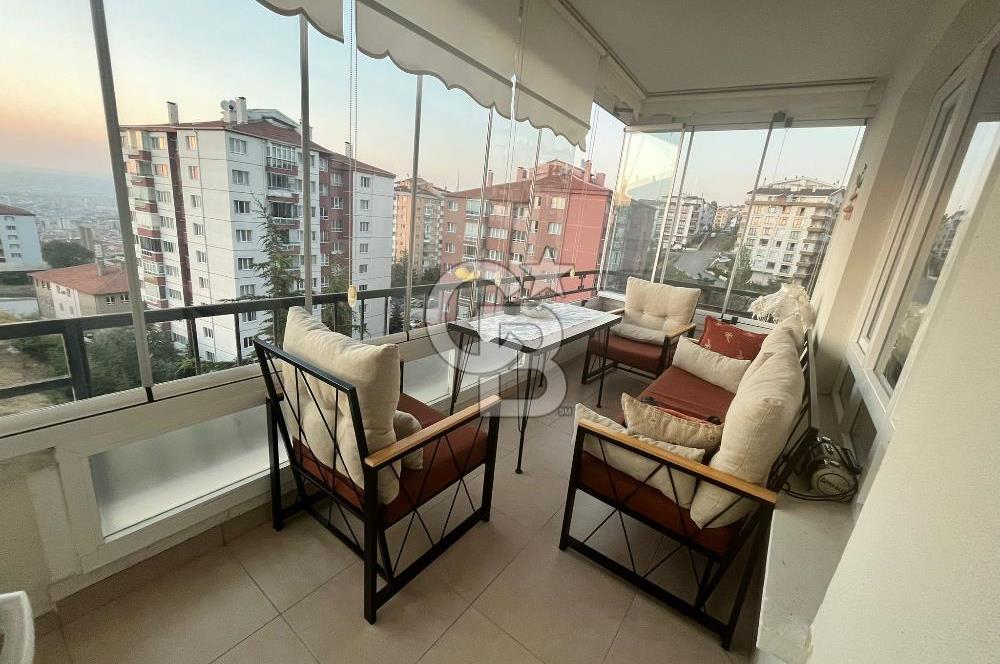 ÇANKAYA DİKMEN KEKLİKPINARI'NDA MANZARALI 3+1 SATILIK DAİRE