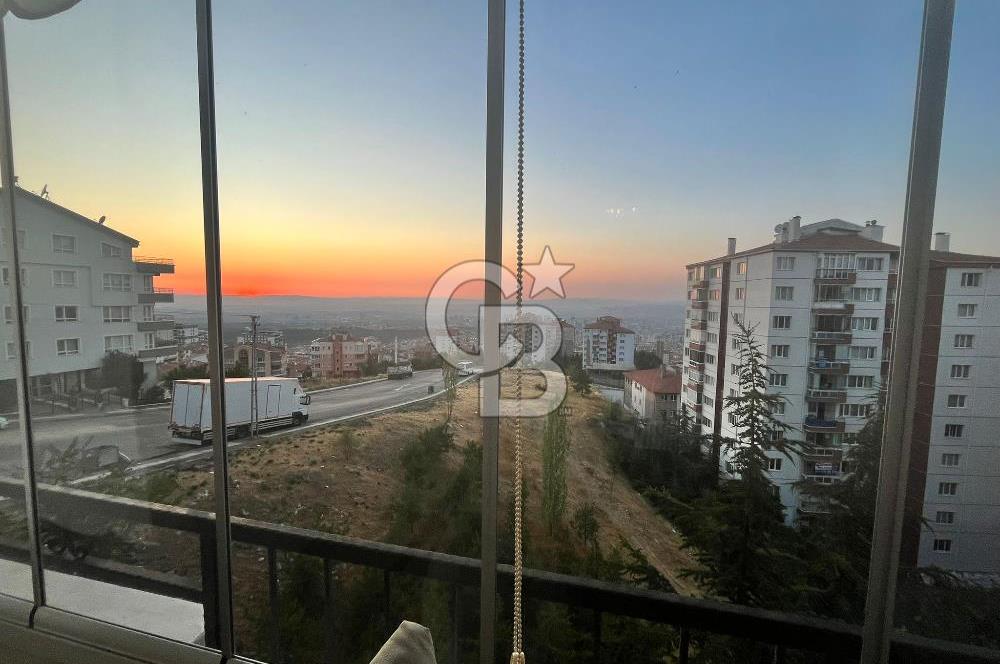 ÇANKAYA DİKMEN KEKLİKPINARI'NDA MANZARALI 3+1 SATILIK DAİRE