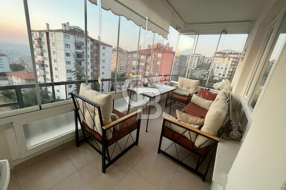 ÇANKAYA DİKMEN KEKLİKPINARI'NDA MANZARALI 3+1 SATILIK DAİRE